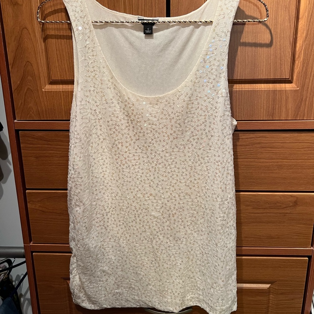 Stunning WHBM sequined top